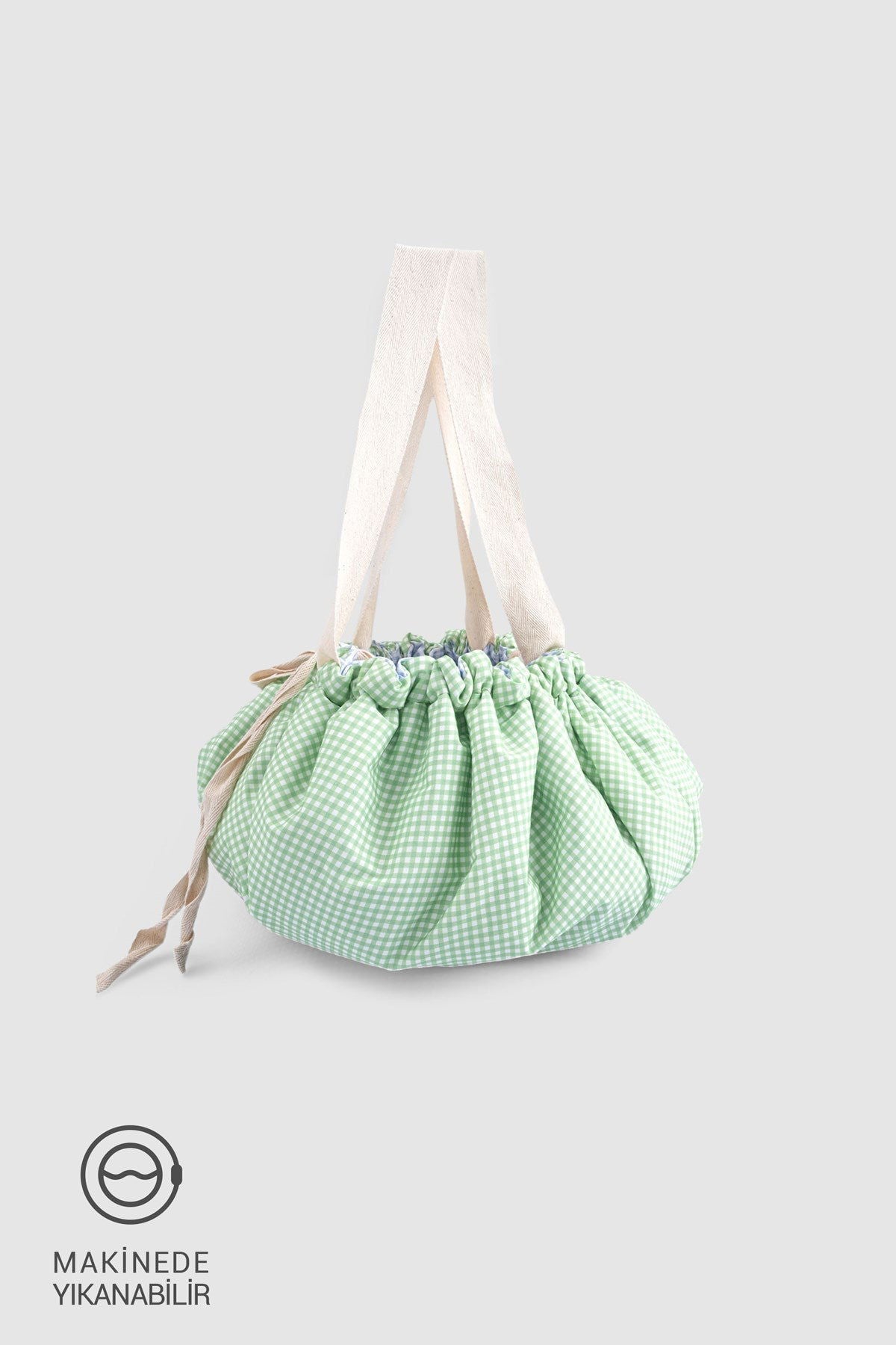 Organik Pamuklu Çanta Oyun Minderi Piknik - Little Gusto -