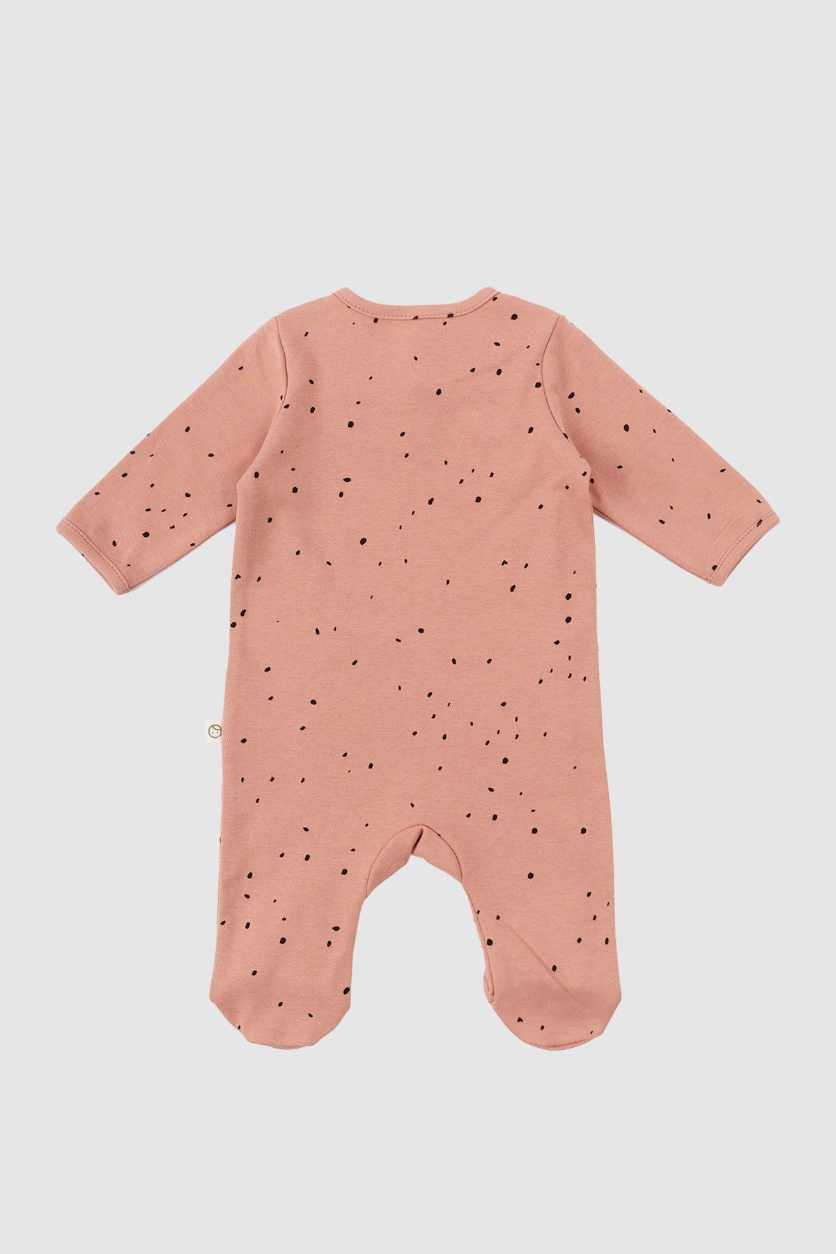 Patikli Tulum Yenidoğan Cosmos Pembe Organik Pamuk - Little Gusto -
