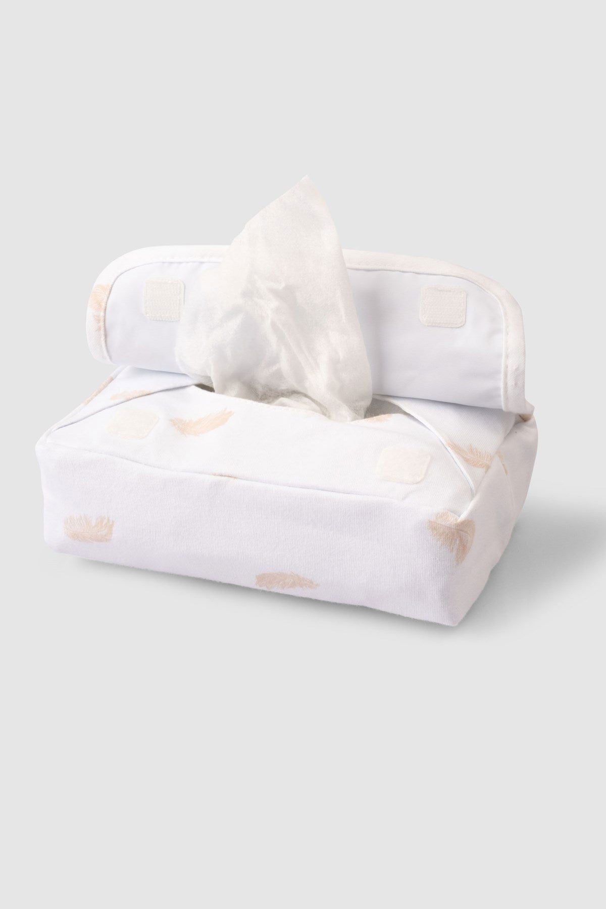 Sıvı Geçirmez Islak Mendil Çantası Feather - Little Gusto -