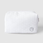 Sıvı geçirmez Fermuarlı Kapitone Organizer Çanta Beyaz - Little Gusto - Bebek Anne Çantası