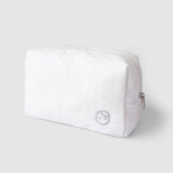 Sıvı geçirmez Fermuarlı Kapitone Organizer Çanta Beyaz - Little Gusto -