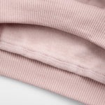 Organik Pamuklu İçi Tüylü Pembe Bebek Takımı