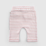 Organik Pamuklu Kaşkorse Modal Pembe Bebek Takımı