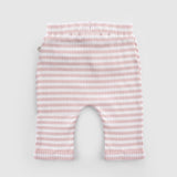 Organik Pamuklu Kaşkorse Modal Pembe Bebek Takımı