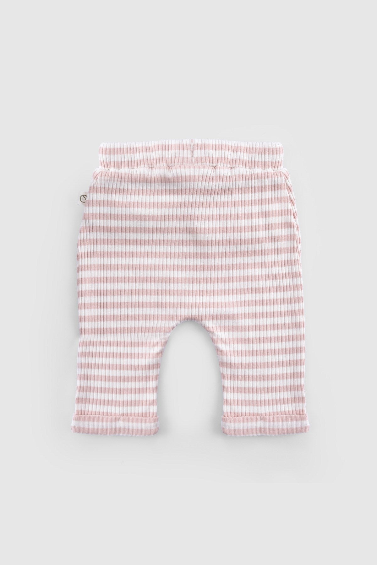 Organik Pamuklu Kaşkorse Modal Pembe Bebek Takımı