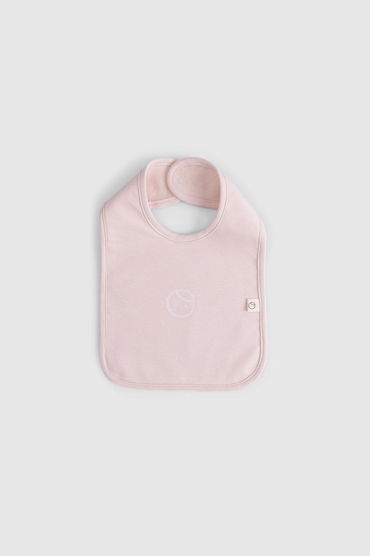 2'li Sıvı Geçirmez Pembe - Ekru Mama Önlüğü - Little Gusto -