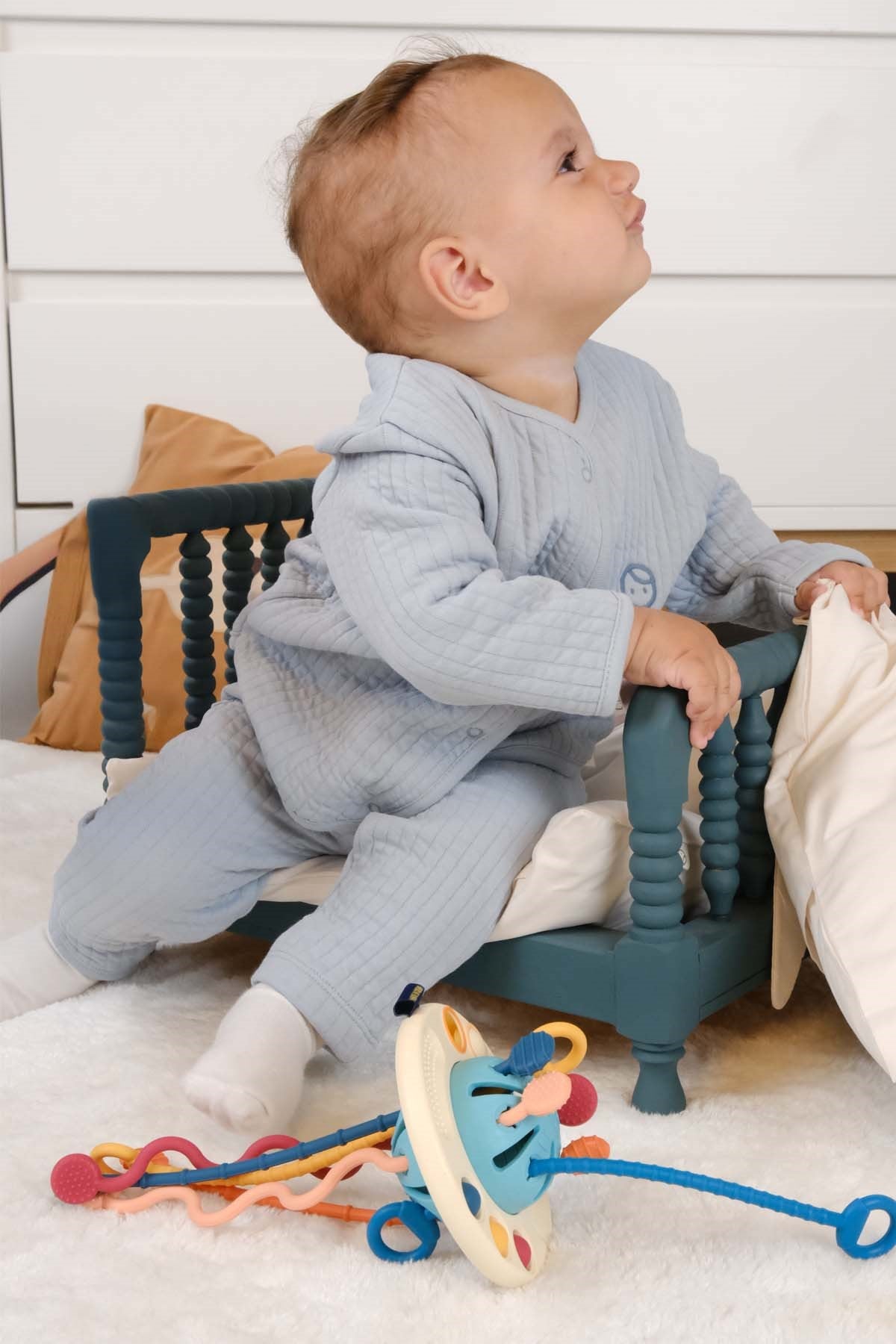 Silikon Eğitici Oyuncak UFO