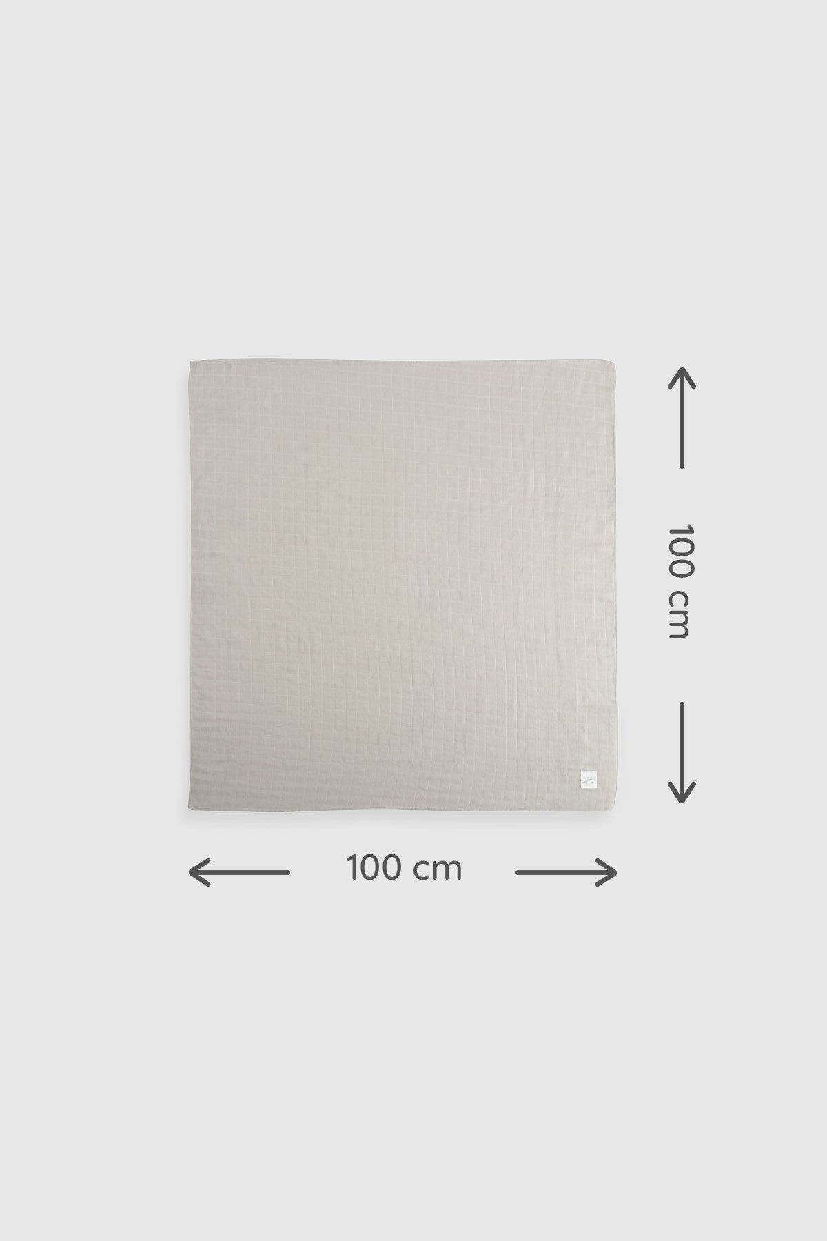 Organik Pamuk Müslin Mavi 3'lü Swaddle Seti 100x100 cm