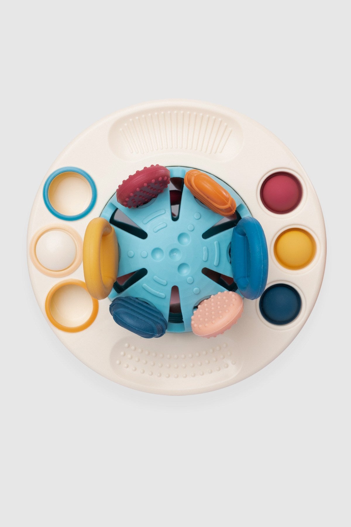 Silikon Eğitici Oyuncak UFO