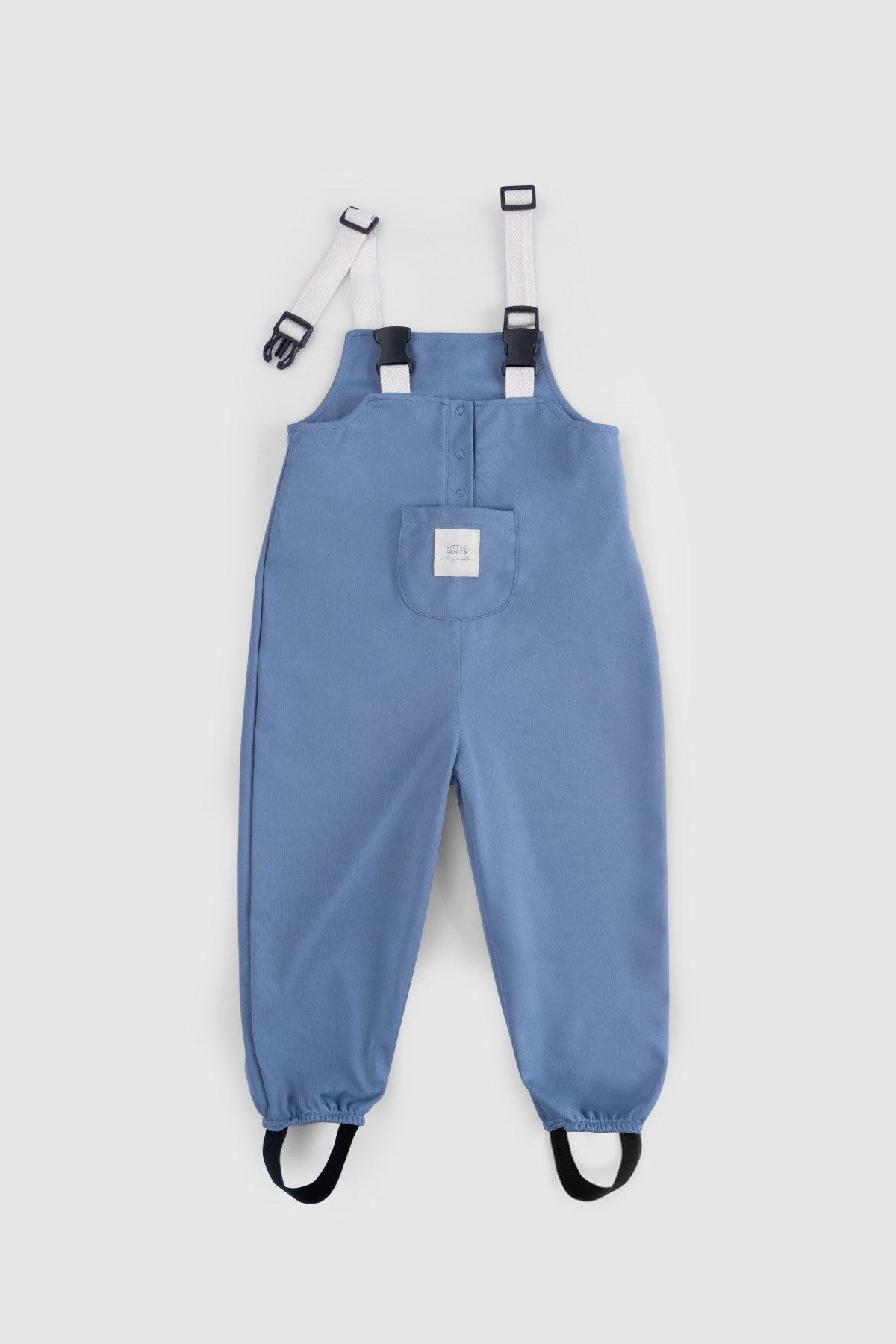 Sıvı Geçirmez Bebek Etkinlik Tulumu Faded - Little Gusto - Bebek Tulum ve Salopet