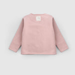 Organik Pamuklu Bebek Ceketi Pembe