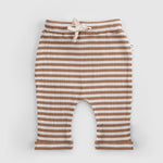 Organik Pamuklu  Kaşkorse  Modal Kahve Bebek Takımı