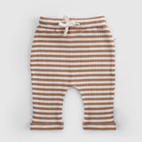 Organik Pamuklu  Kaşkorse  Modal Kahve Bebek Takımı