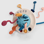 Silikon Eğitici Oyuncak UFO