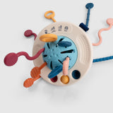 Silikon Eğitici Oyuncak UFO