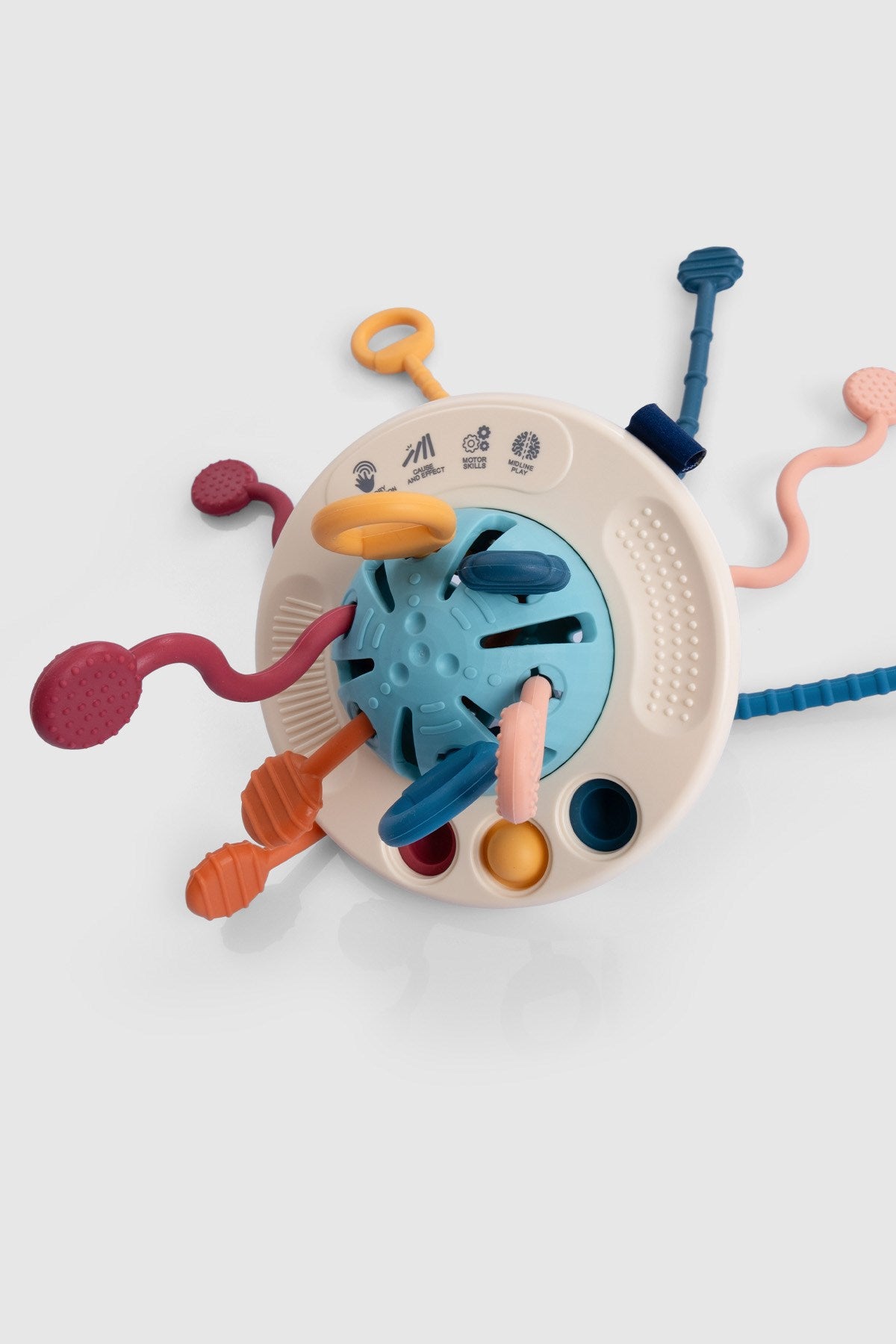 Silikon Eğitici Oyuncak UFO