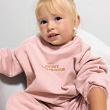 Organik Pamuklu Pembe Bebek Takımı