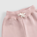 Organik Pamuklu Pembe Bebek Takımı