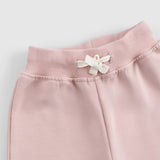 Organik Pamuklu Pembe Bebek Takımı