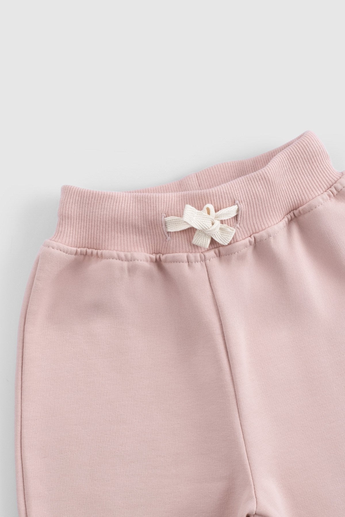 Organik Pamuklu Pembe Bebek Takımı