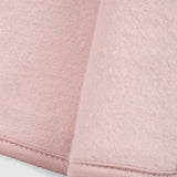 Organik Pamuklu İçi Tüylü Bebek Ceketi Pembe