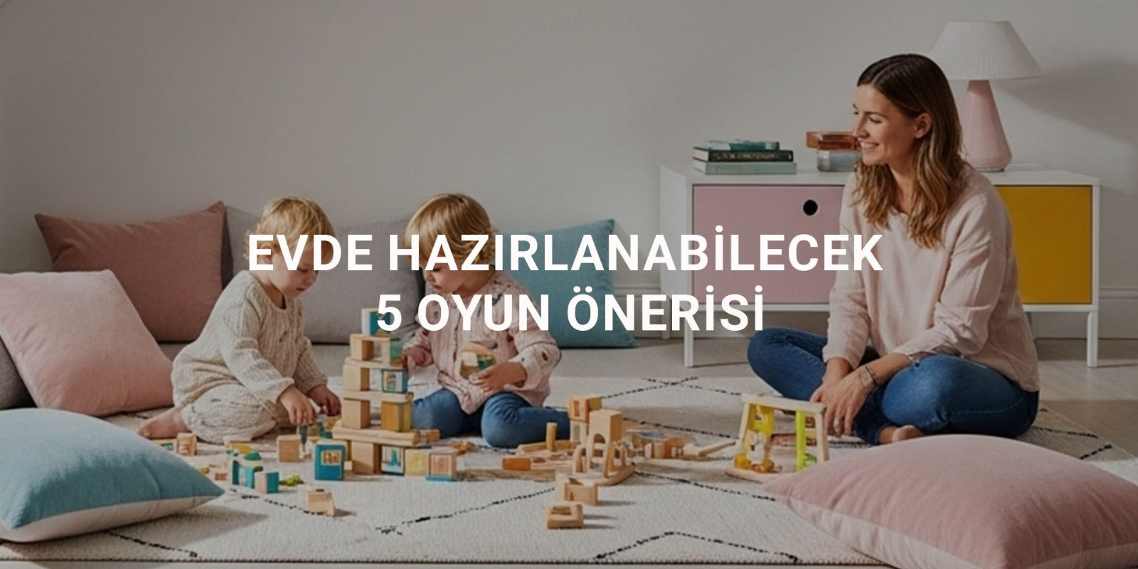 Evde Hazırlanabilecek 5 Oyun Önerisi