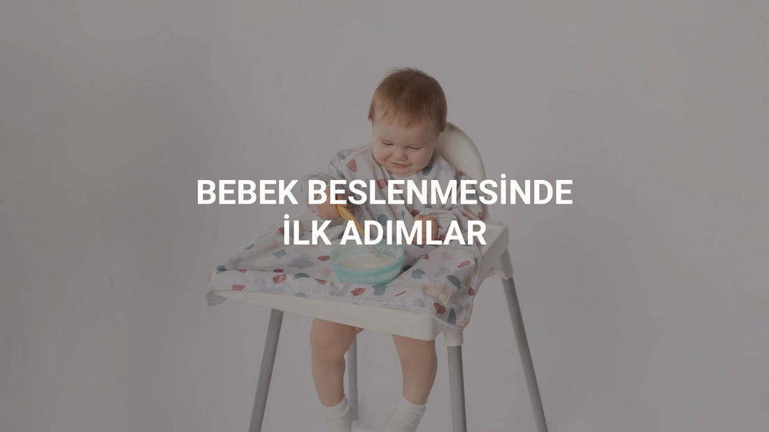 Bebek Beslenmesinde İlk Adımlar: Ek Gıdaya Geçiş Little Gusto