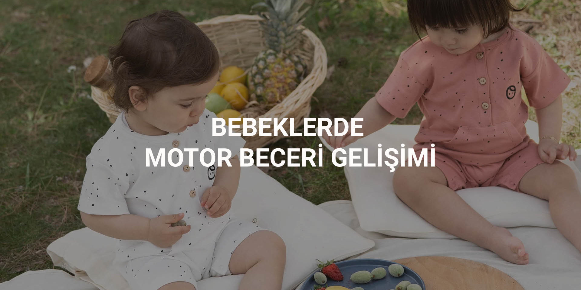 Bebek Motor Beceri Gelişimi Little Gusto