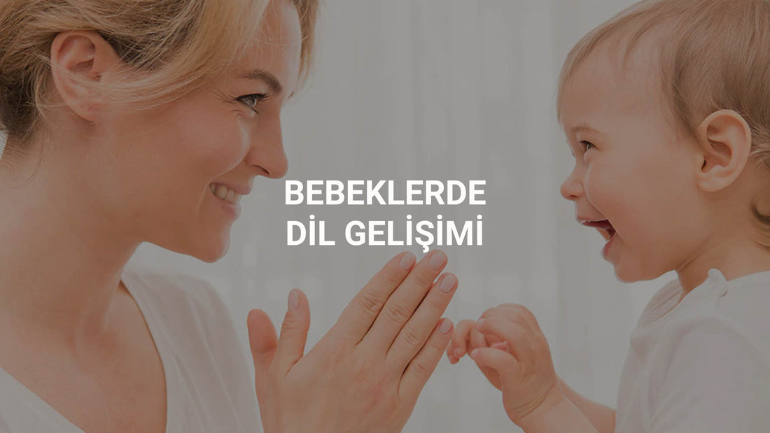 Bebeklerde Dil Gelişimi: İlk Sözcükler ve İletişim Becerileri Little Gusto