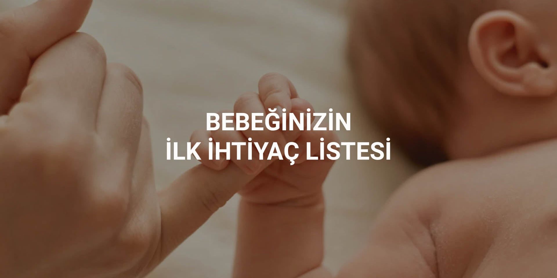 Doğum Sonrası Bebeğinizin İlk İhtiyaç Listesi Little Gusto