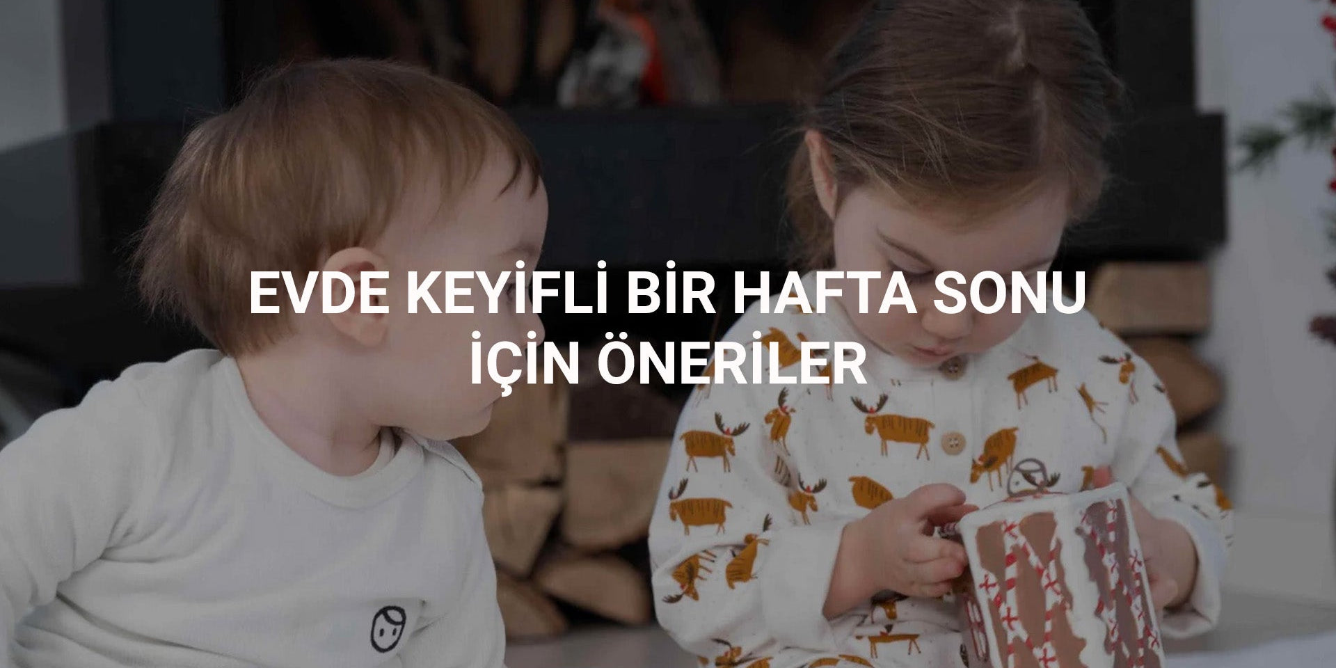 Evde Keyifli Bir hafta Sonu için Öneriler