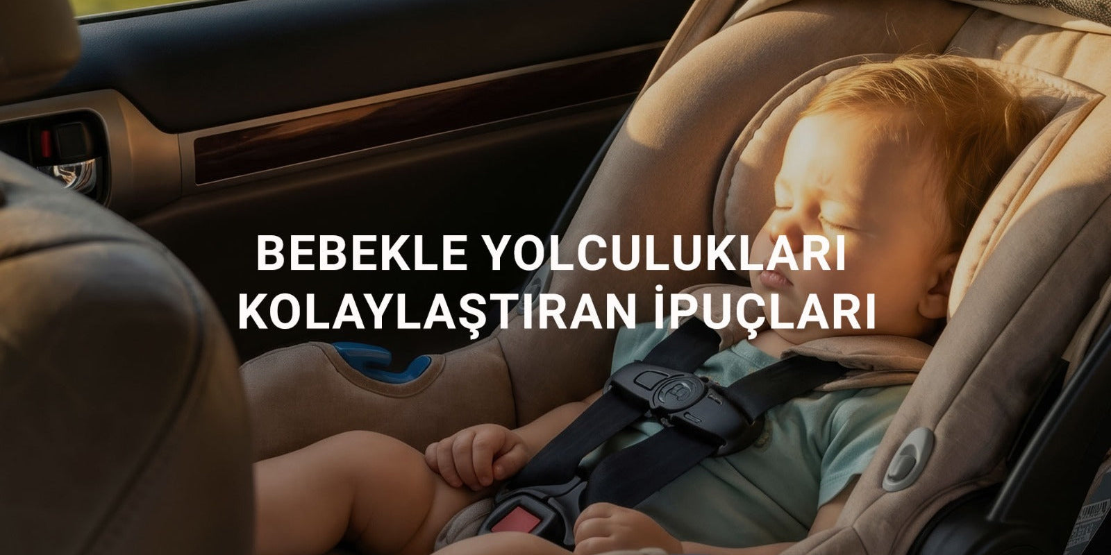 Bebekle Yolculukları Kolaylaştıran İpuçları