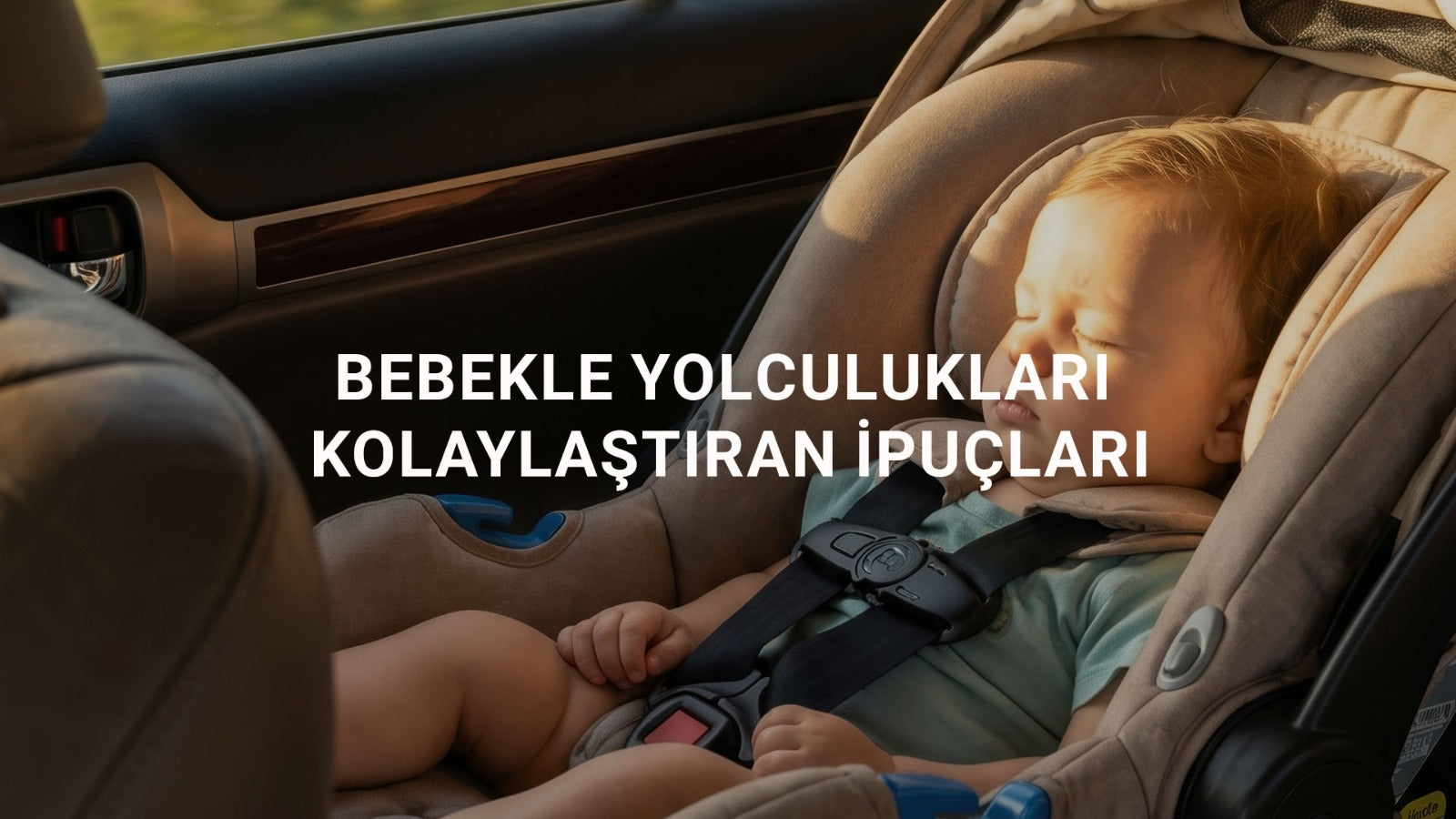 Bebekle Yolculukları Kolaylaştıran İpuçları