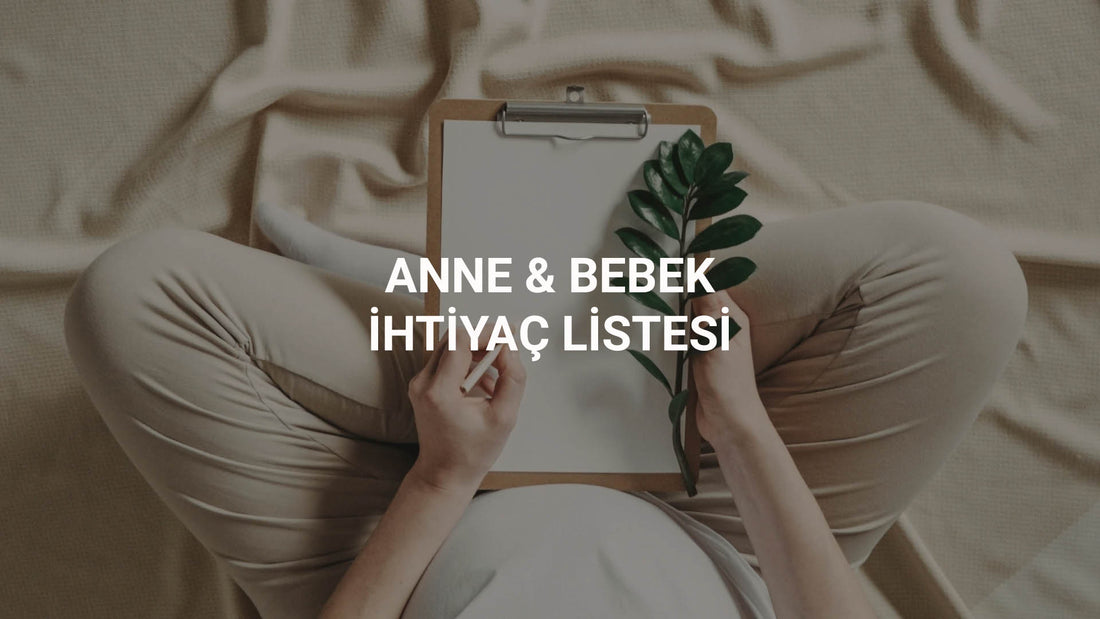 Yenidoğan Döneminde Anne Bebek İhtiyaçları Little Gusto