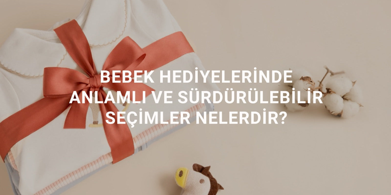 Yeni Doğan Bebeğe Ne Hediye Alınır: Anlamlı ve Sürdürülebilir Seçimler