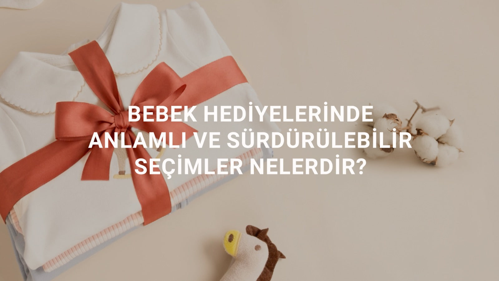 Yeni Doğan Bebeğe Ne Hediye Alınır: Anlamlı ve Sürdürülebilir Seçimler