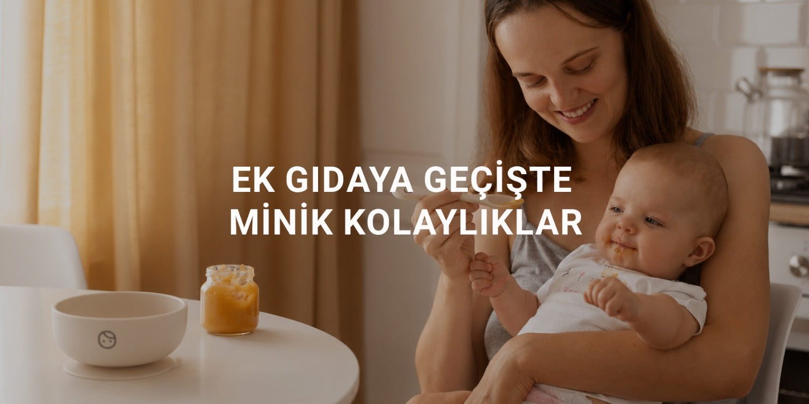 Ek Gıdaya Geçişte Minik Kolaylıklar