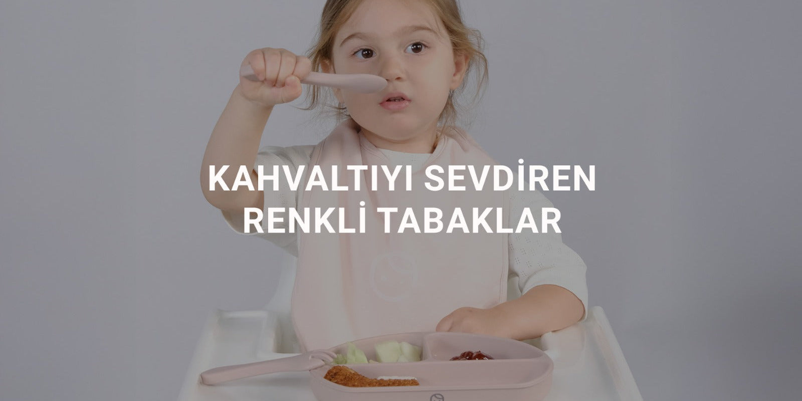 Bebeklere Kahvaltıyı Sevdiren Renkli Tabaklar