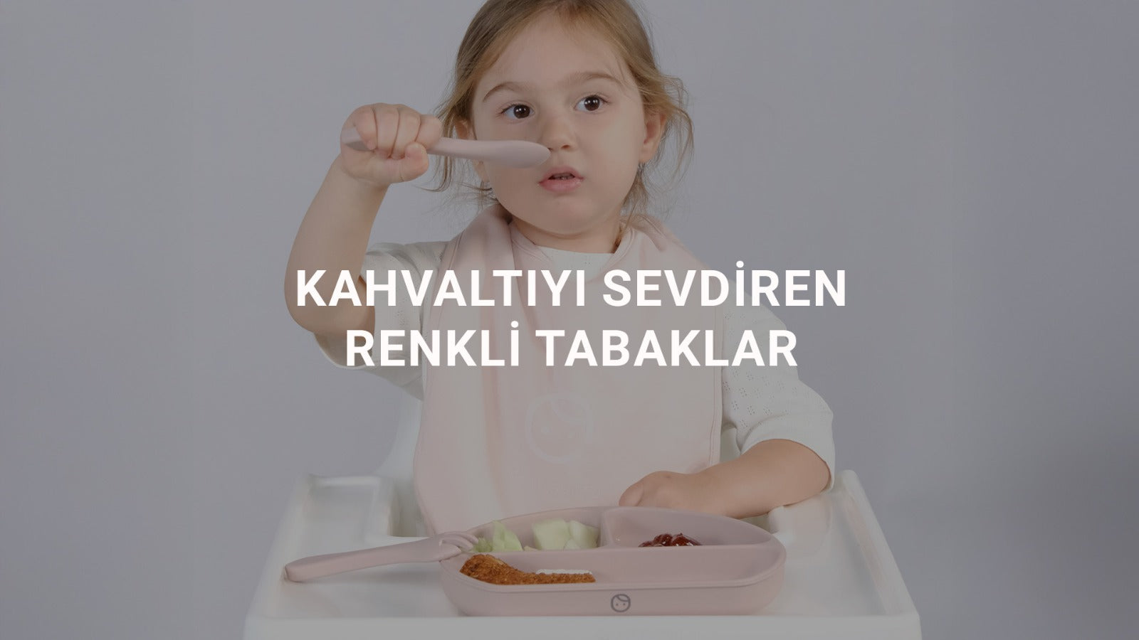 Bebeklere Kahvaltıyı Sevdiren Renkli Tabaklar
