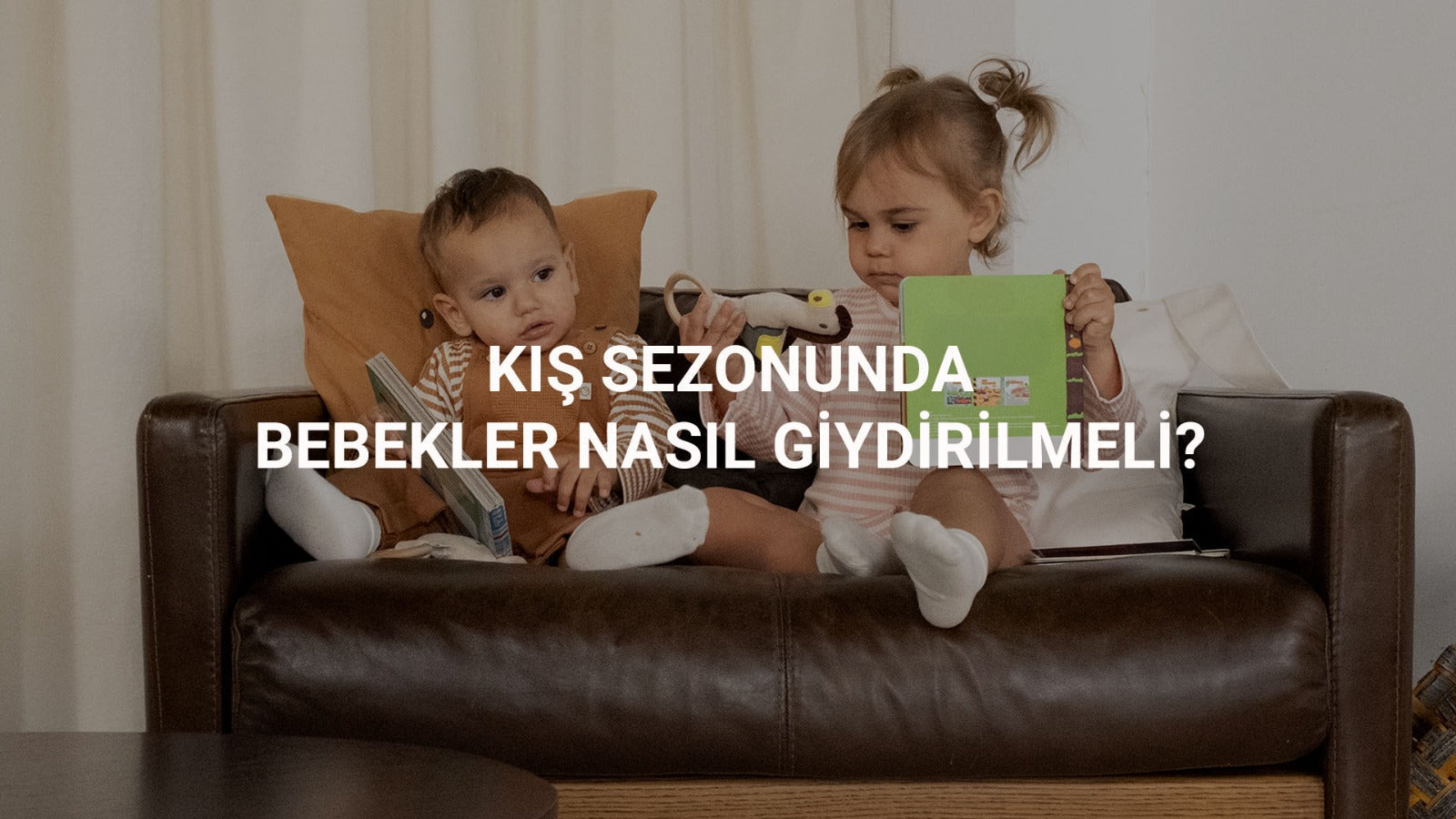 Kış Sezonunda Bebekler Nasıl Giydirilmeli?