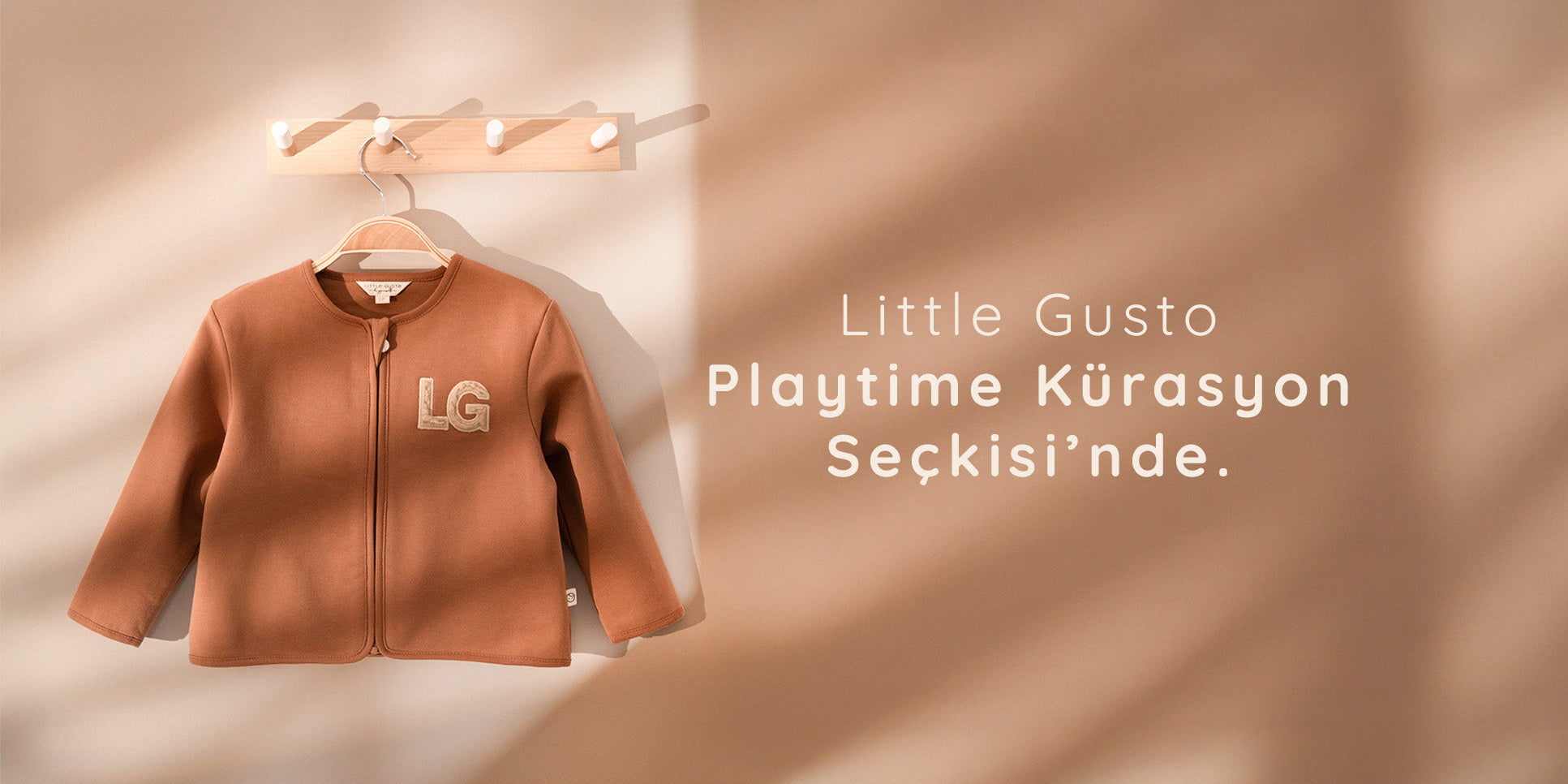 Little Gusto Playtime Kürasyon Seçkisinde