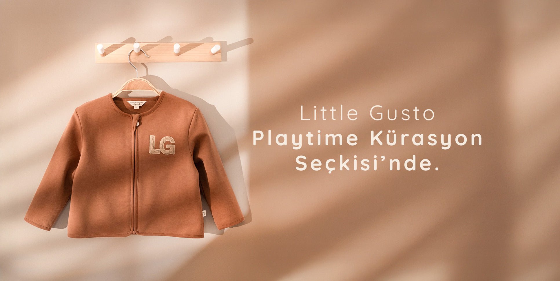 Little Gusto Playtime Kürasyon Seçkisinde