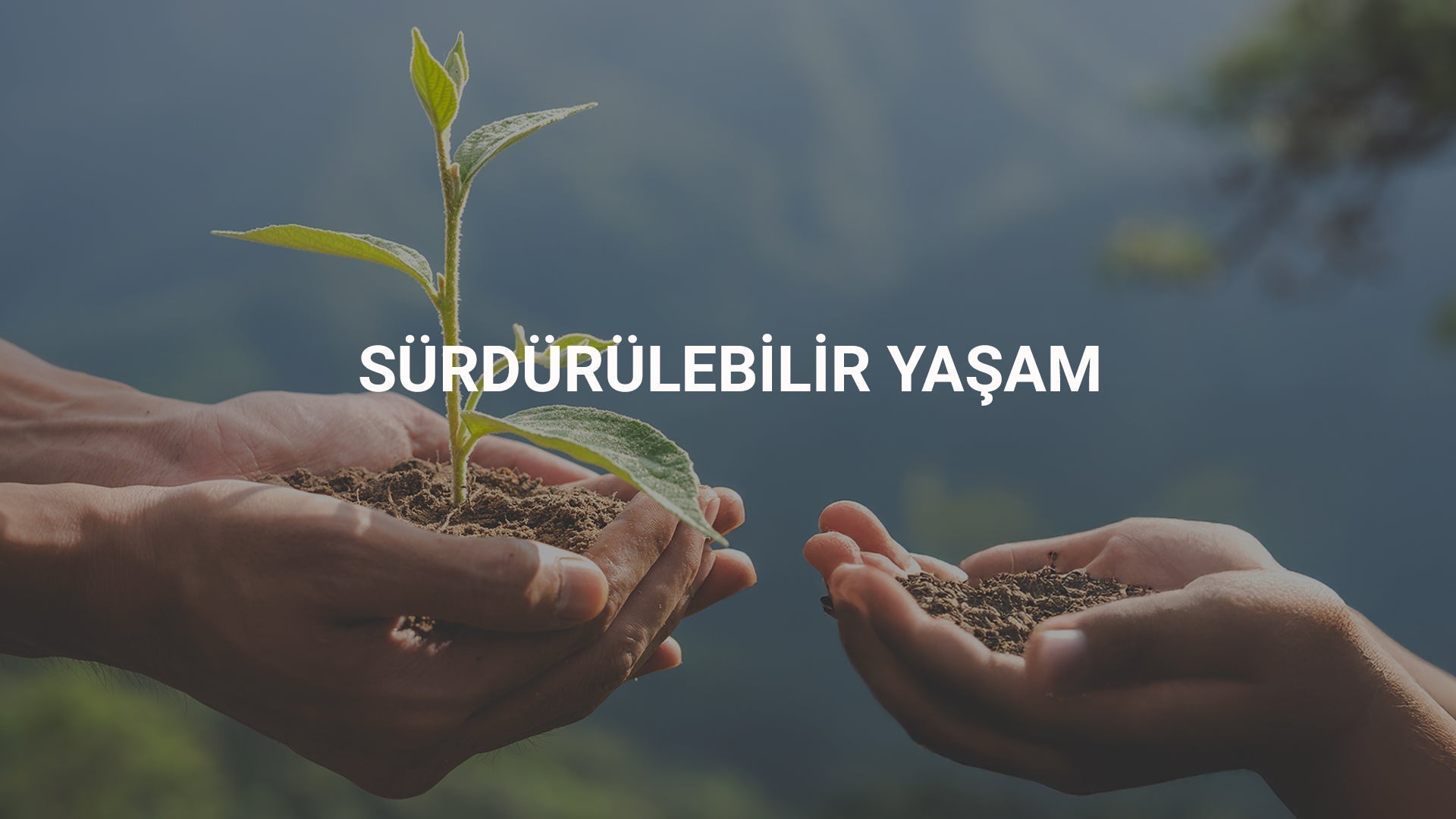 Sürdürülebilir Yaşam