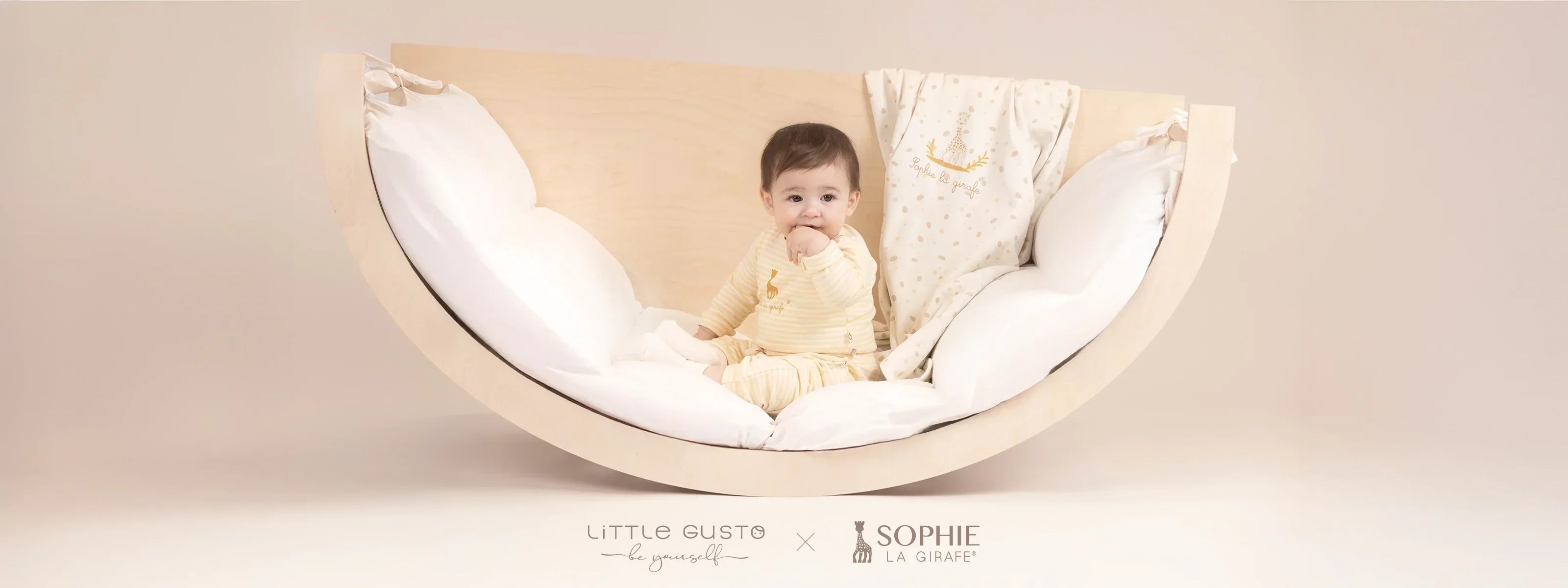 Little Gusto ve Sophie la girafe İş Birliği