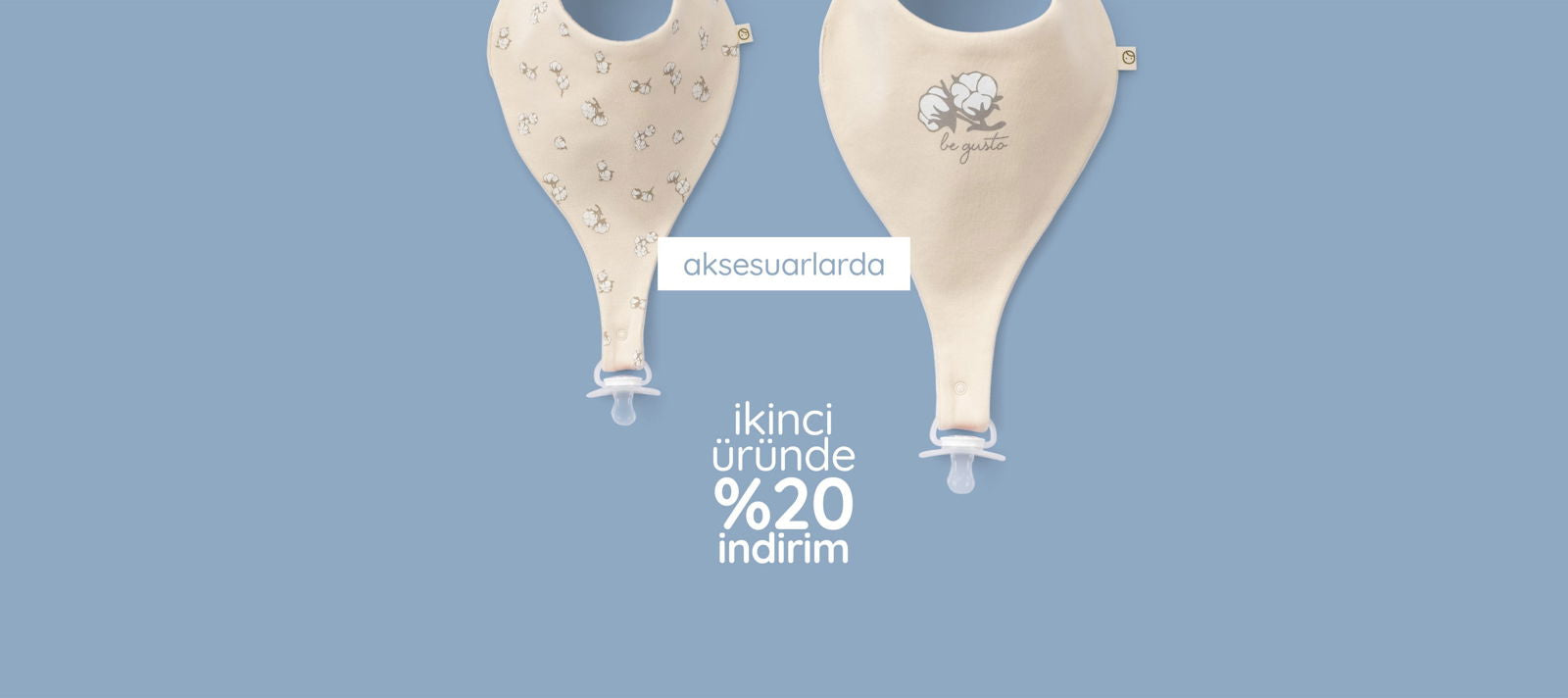Bebek Aksesuarları Tüm Ürünler - Little Gusto - 
