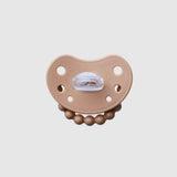 LUU Kids Positioning Ortodontik Medikal Silikon Emzik –  Milk Hazelnut