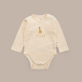 Sophie la girafe 2'li Uzun Kollu Organik Pamuk Zıbın