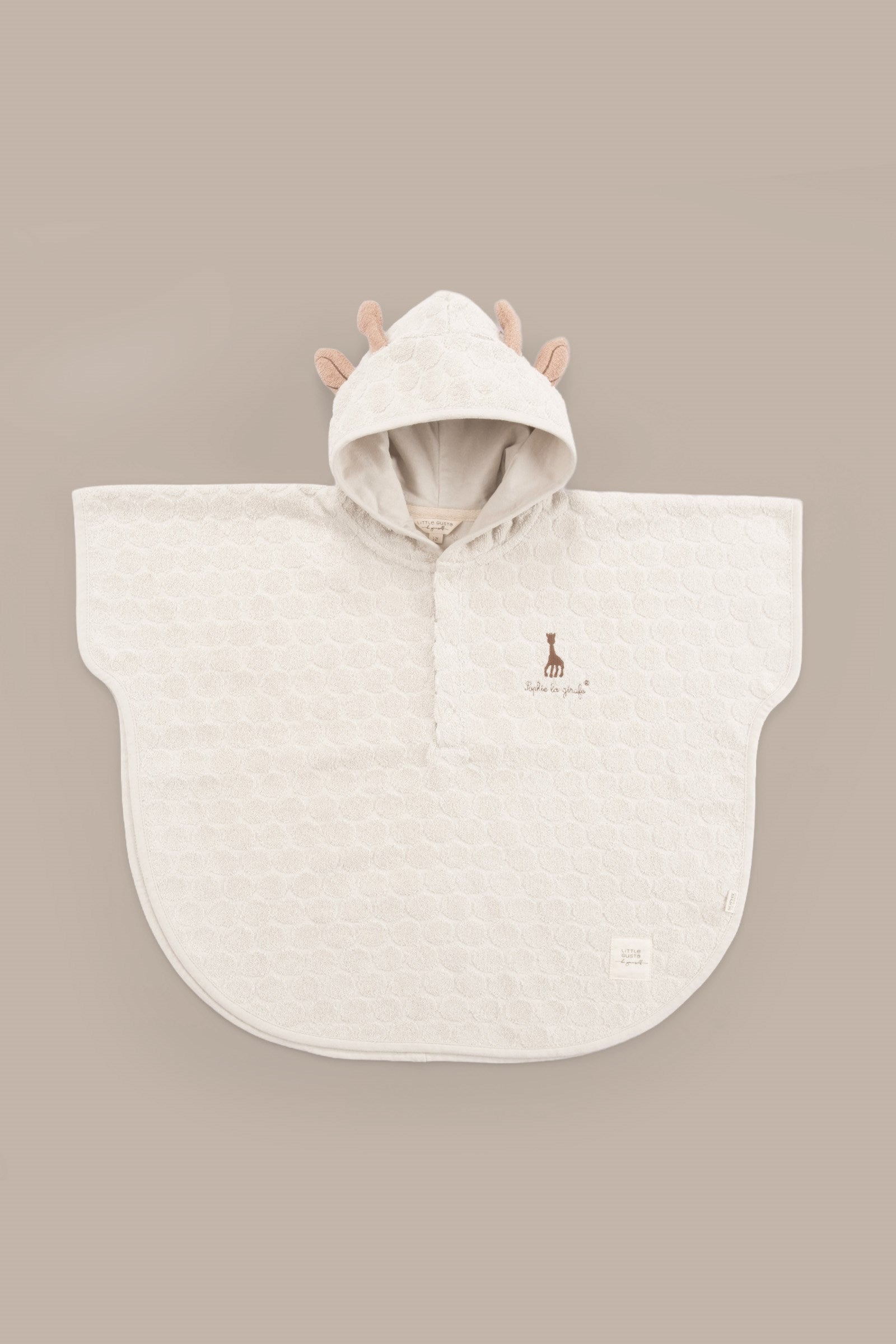 Sophie la girafe Organik Pamuk Bebek Panço Havlu