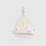 Ters Dikişli Organik Pamuk Ekru 10'lu Prematüre Bebek Seti