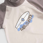Uzun Tulum UV Korumalı Kahve Bebek Mayo Little Surfer - Little Gusto - 